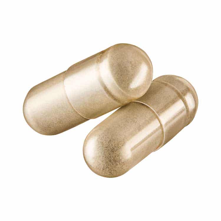 Dosierung der Bio-Kardenwurzel-Kapseln