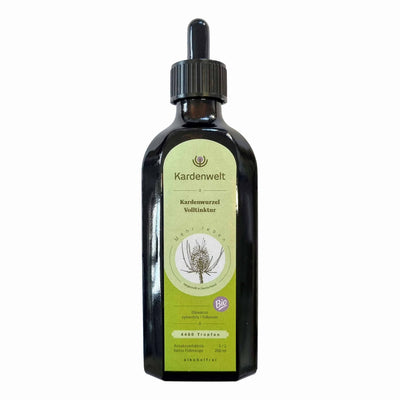 200ml Bio-Kardenwurzel-Volltinktur (alkoholfrei)