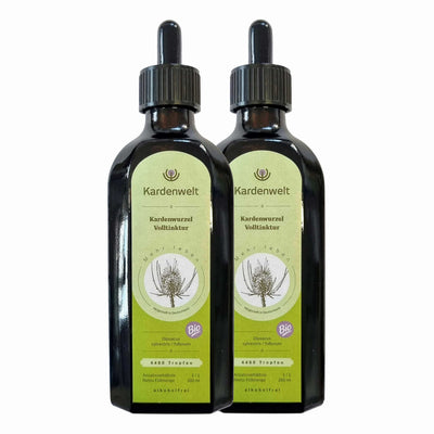 400ml Bio-Kardenwurzel-Volltinktur (alkoholfrei)