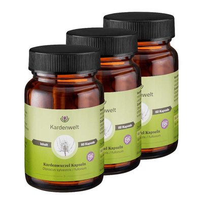 Organic Milk Thistle Root Capsules (3-Month Pack)