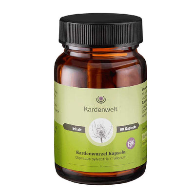 Organic Milk Thistle Root Capsules